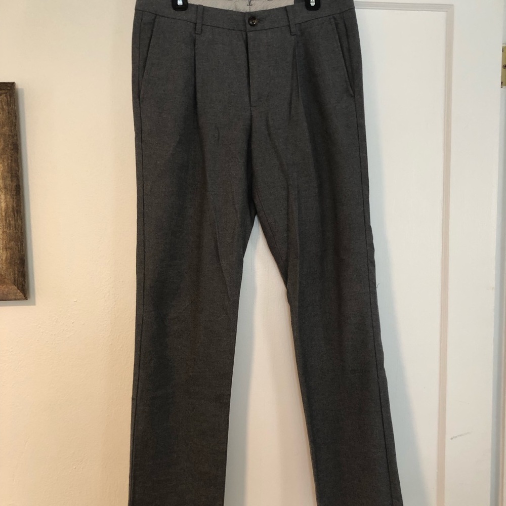 MENS Grey winter Bonobos dress pant